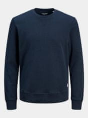 Jack&Jones Tmavě modrá basic mikina Jack & Jones XL