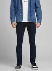 Jack&Jones Tmavě modré slim fit džíny Jack & Jones Glenn 30/34