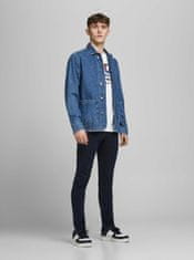 Jack&Jones Tmavě modré slim fit džíny Jack & Jones Glenn 30/34