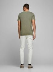 Jack&Jones Khaki tričko Jack & Jones S