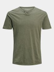 Jack&Jones Khaki tričko Jack & Jones S