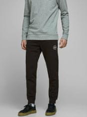 Jack&Jones Černé tepláky Jack & Jones Gordon M