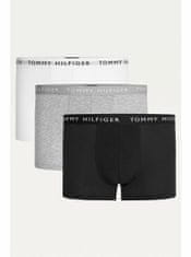 Tommy Hilfiger Sada tří pánských boxerek v bílé, šedé a černé barvě Tommy Hilfiger Underwear XXL