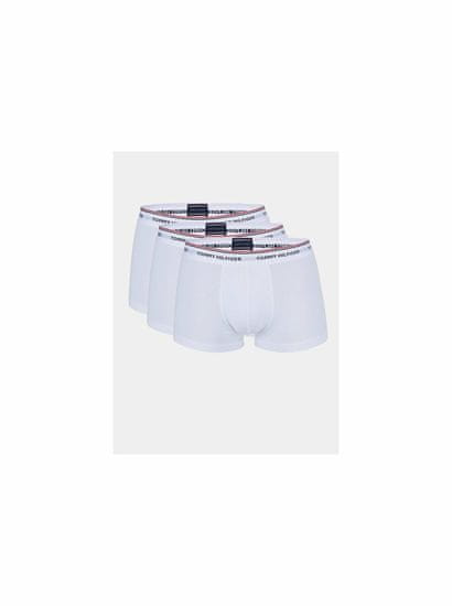 Tommy Hilfiger Sada tří pánských bokových boxerek v bílé barvě Tommy Hilfiger Underwear