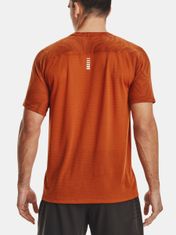 Under Armour Tričko UA Streaker Jacquard Tee-ORG S