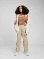 Gap Teen kalhoty chinos khaki 8