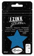 Aladine Třpytky Aladine Izink glitter 60 ml vel. S - bleu modrá