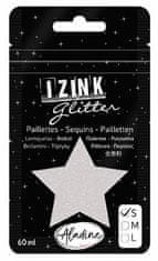 Aladine Třpytky Aladine Izink glitter 60 ml vel. S - nacre perleťová