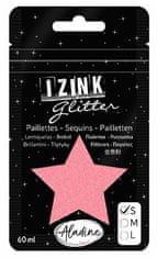 Aladine Třpytky Aladine Izink glitter 60 ml vel. S - corail koralová