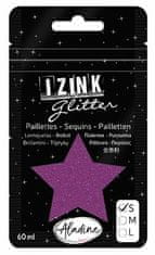 Aladine Třpytky Aladine Izink glitter 60 ml vel. S - violet fialová