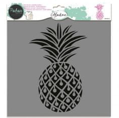 Aladine Šablona Aladine 28x28 cm - Ananas