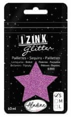 Aladine Třpytky Aladine Izink Glitter 60 ml vel. S - violet clair světle fialová