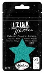 Aladine Třpytky Aladine Izink Glitter 60 ml vel. S - tuquoise tyrkysová