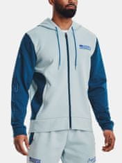 Under Armour Mikina UA SUMMIT KNIT FZ HD-BLU M