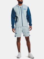 Under Armour Mikina UA SUMMIT KNIT FZ HD-BLU M