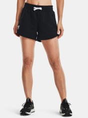 Under Armour Kraťasy Rival Fleece Short-BLK XS