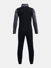 Under Armour Souprava UA CB Knit Track Suit-BLK S