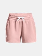 Under Armour Kraťasy Rival Fleece Short-PNK S