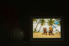 Traiva Svítící obraz - dovolená / pláž formát A4 - Kód: 04982