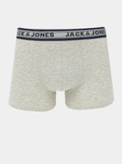 Jack&Jones Sada pěti boxerek v zelené a šedé barvě Jack & Jones Oliver M