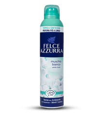 Felce Azzurra Osvěžovač vzduchu ve spreji bílé pižmo 250 ml