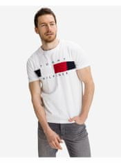 Tommy Hilfiger Textured Flag Triko Tommy Hilfiger M