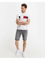 Tommy Hilfiger Textured Flag Triko Tommy Hilfiger M