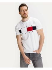 Tommy Hilfiger Textured Flag Triko Tommy Hilfiger M