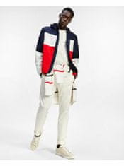 Tommy Hilfiger Modrá pánská lehká bunda Tommy Hilfiger XL