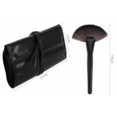 MG Makeup Brushes kosmetické štětce 24ks, černé