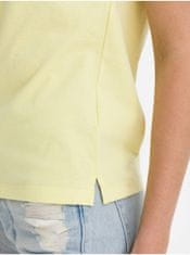 Guess Žluté dámské tričko Guess Glenna XS