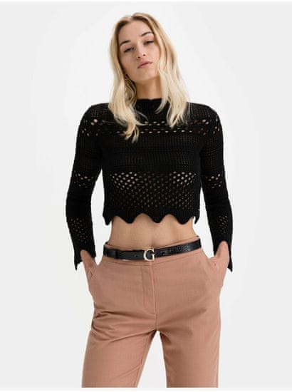 Guess Černý Crop top Guess Annie