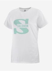 Salomon Outlife Big Logo Triko Salomon M