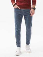 OMBRE Pánské chinos Eldgh navy L