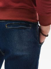 OMBRE Ombre Pánské riflové kalhoty P1077 - džínová - M