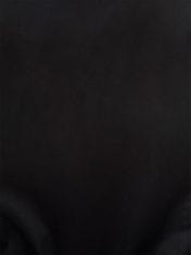 OMBRE Ombre Pánská elegantní košile s dlouhým rukávem K307 - černá - S