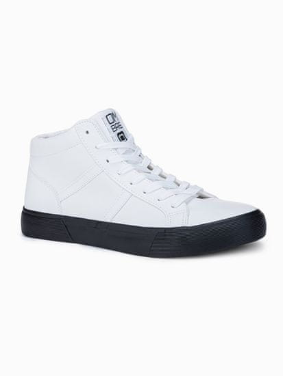 OMBRE Ombre Pánské sneakers boty T379 - bílá - 41