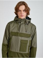 Columbia Zelený pánský zimní anorak s kapucí Columbia Buckhollow XL