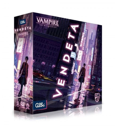 Albi Vampire: The Masquerade Vendeta (CZ) - karetní hra