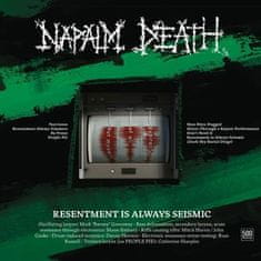 Napalm Death: Resentment Is Always Seismic