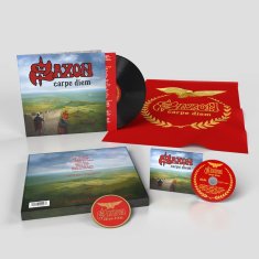 Saxon: Carpe Diem (Deluxe box) (LP + CD)