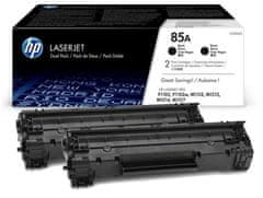 HP LaserJet Toner 85A dvojbalení černé (CE285AD)