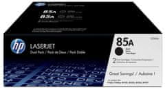 HP LaserJet Toner 85A dvojbalení černé (CE285AD)