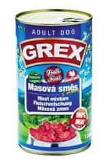 GREX konz. pes mas.směs 1280g