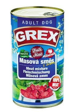 GREX konz. pes mas.směs 1280g