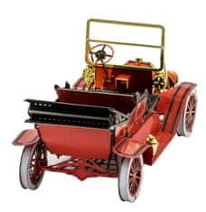 Metal Earth 3D puzzle Ford model T 1908 (červený)