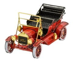 Metal Earth 3D puzzle Ford model T 1908 (červený)