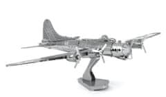 Metal Earth 3D puzzle Bombardér B-17