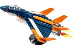 LEGO Creator 31126 Nadzvukový tryskáč - rozbaleno