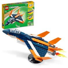 LEGO Creator 31126 Nadzvukový tryskáč - rozbaleno